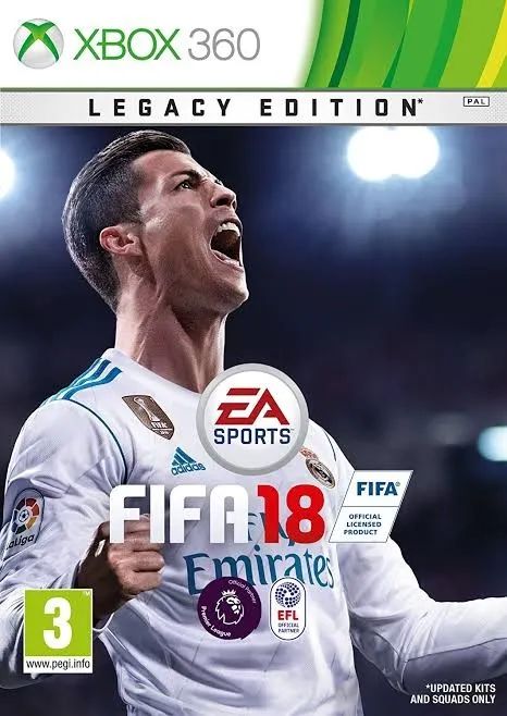 FIFA 18 Xbox 360 