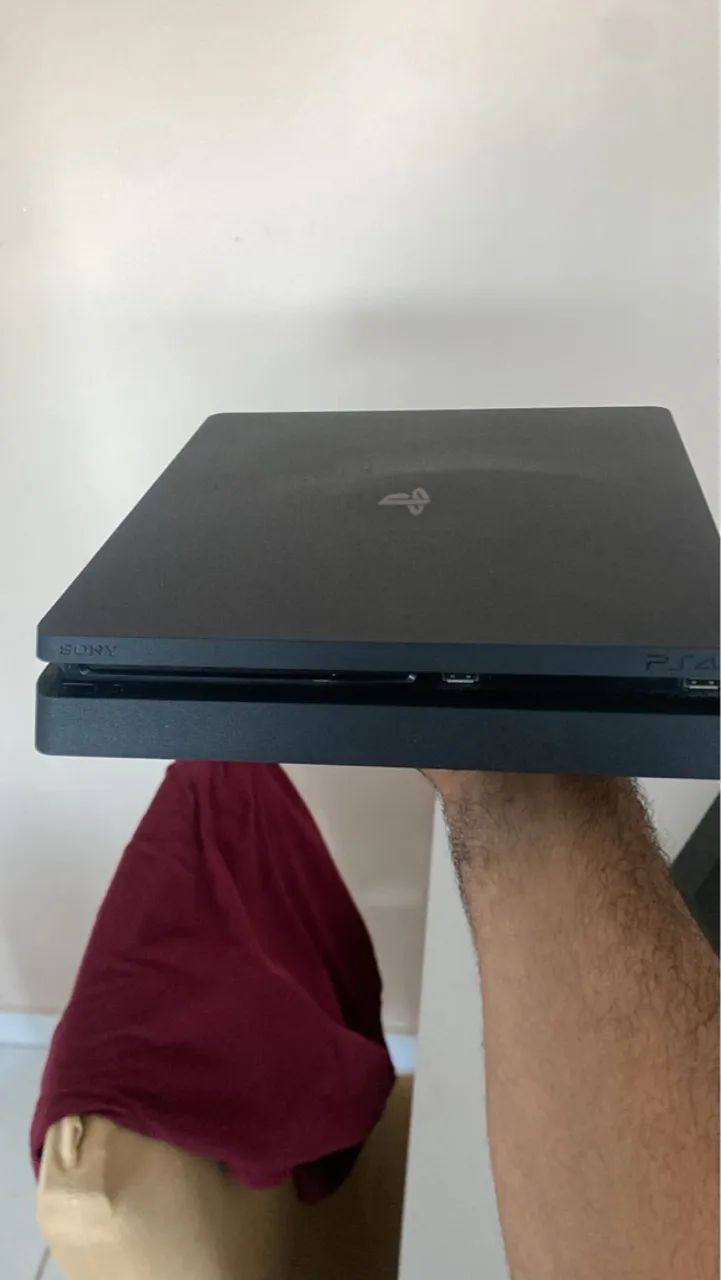 PS4 Slim - Console de última geração - Foto 3