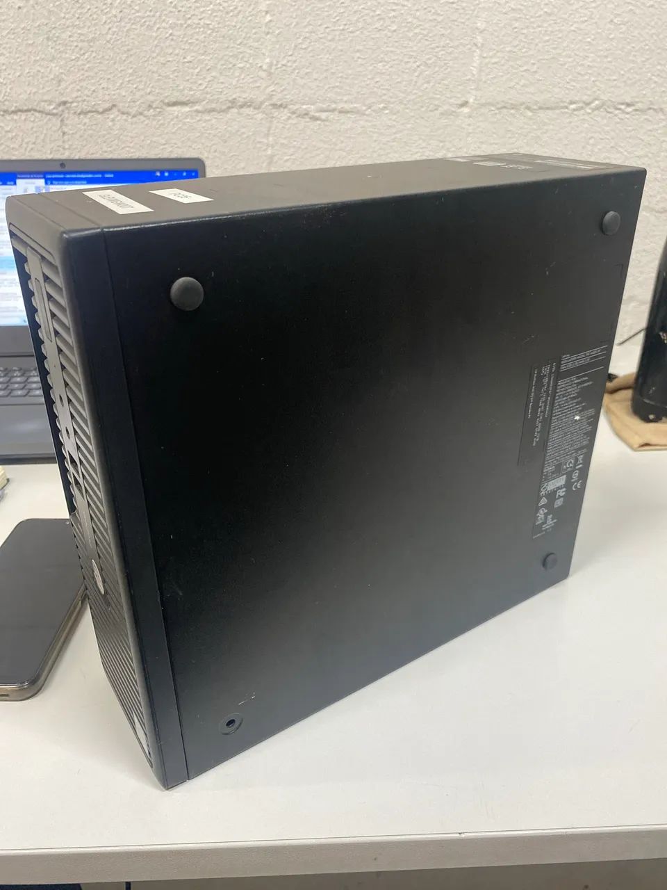 CPU HP PRODESK 400g3 CORE I3 6100 4gb 500gb - Foto 2