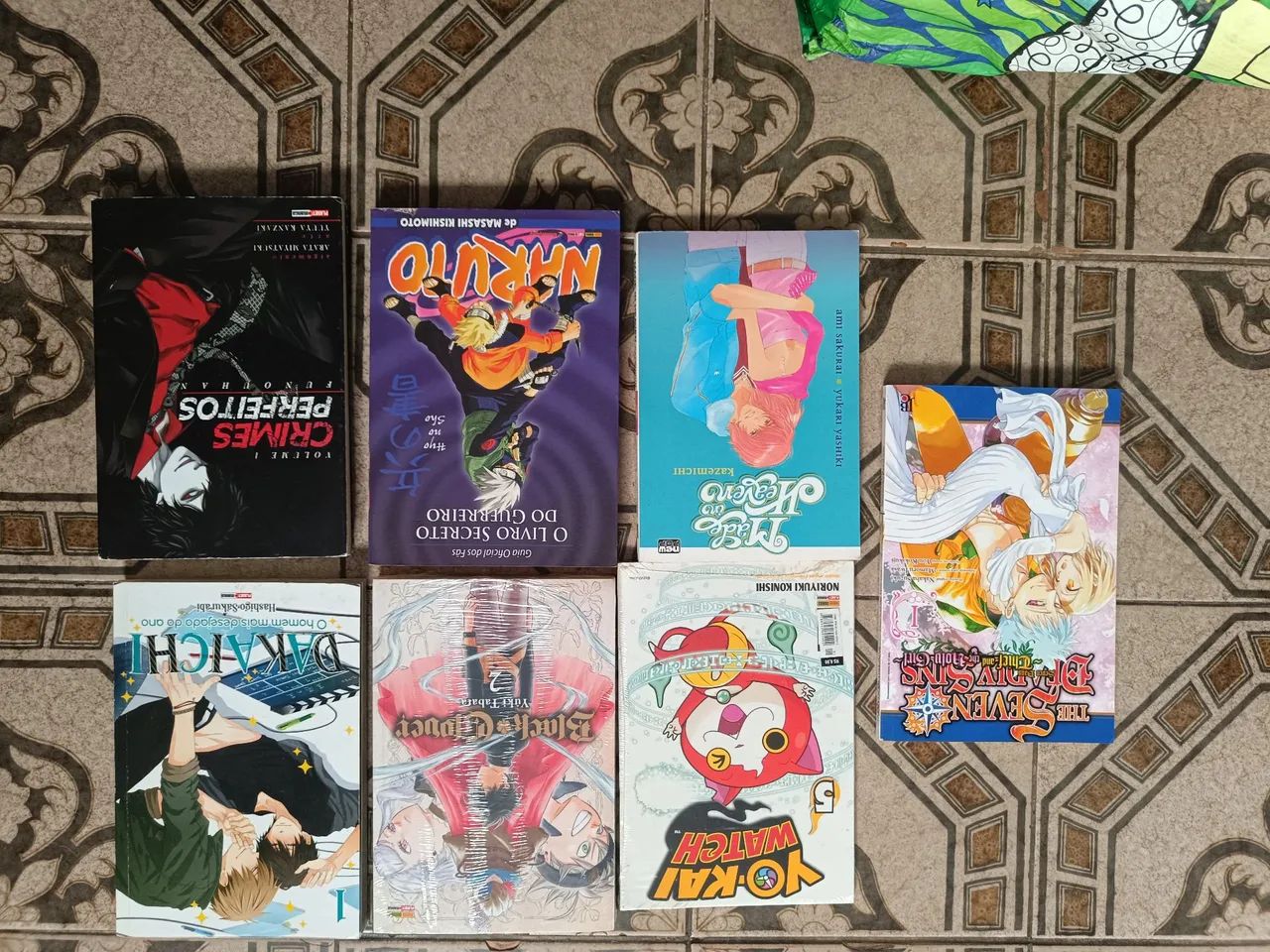 Lote de Mangás - Black Clover, Dakaiichi, Made in Heaven e outros - Foto 3