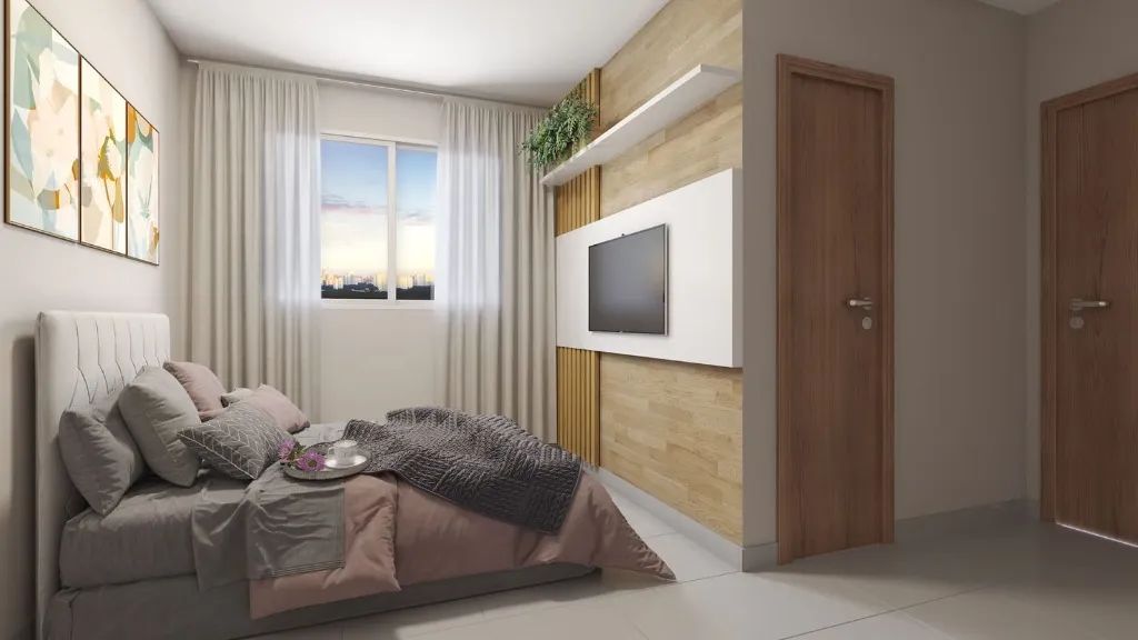 APARTAMENTO PARA VENDA NO CONDOMÍNIO VISTA DO PARQUE - Foto 5