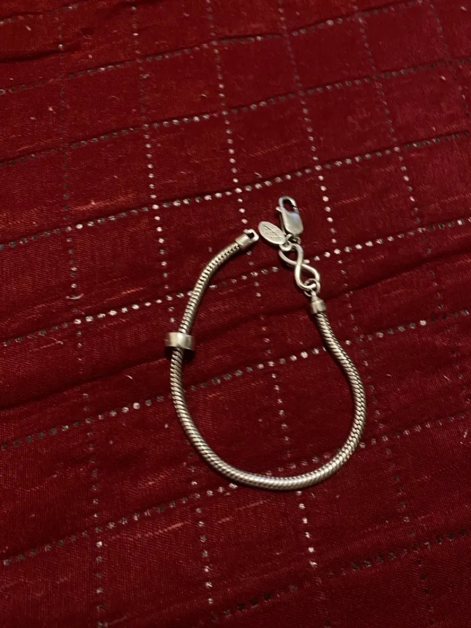 Pulseira Life Infinito em Prata 925 Vivara