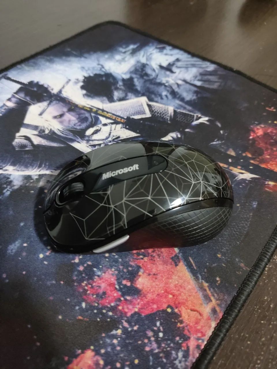 Mouse Microsoft sem fio - Foto 4
