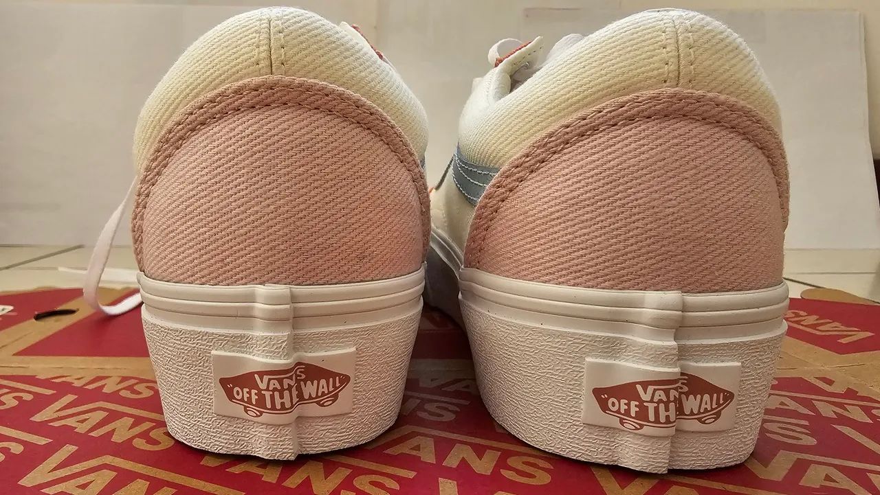 Tênis Vans Old Skool Stackform multicolorido  - Foto 4