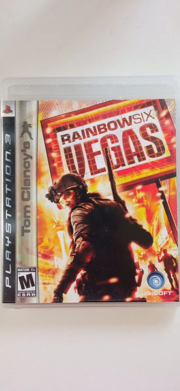 Rainbow Six Vegas - Playstation 3 usado 