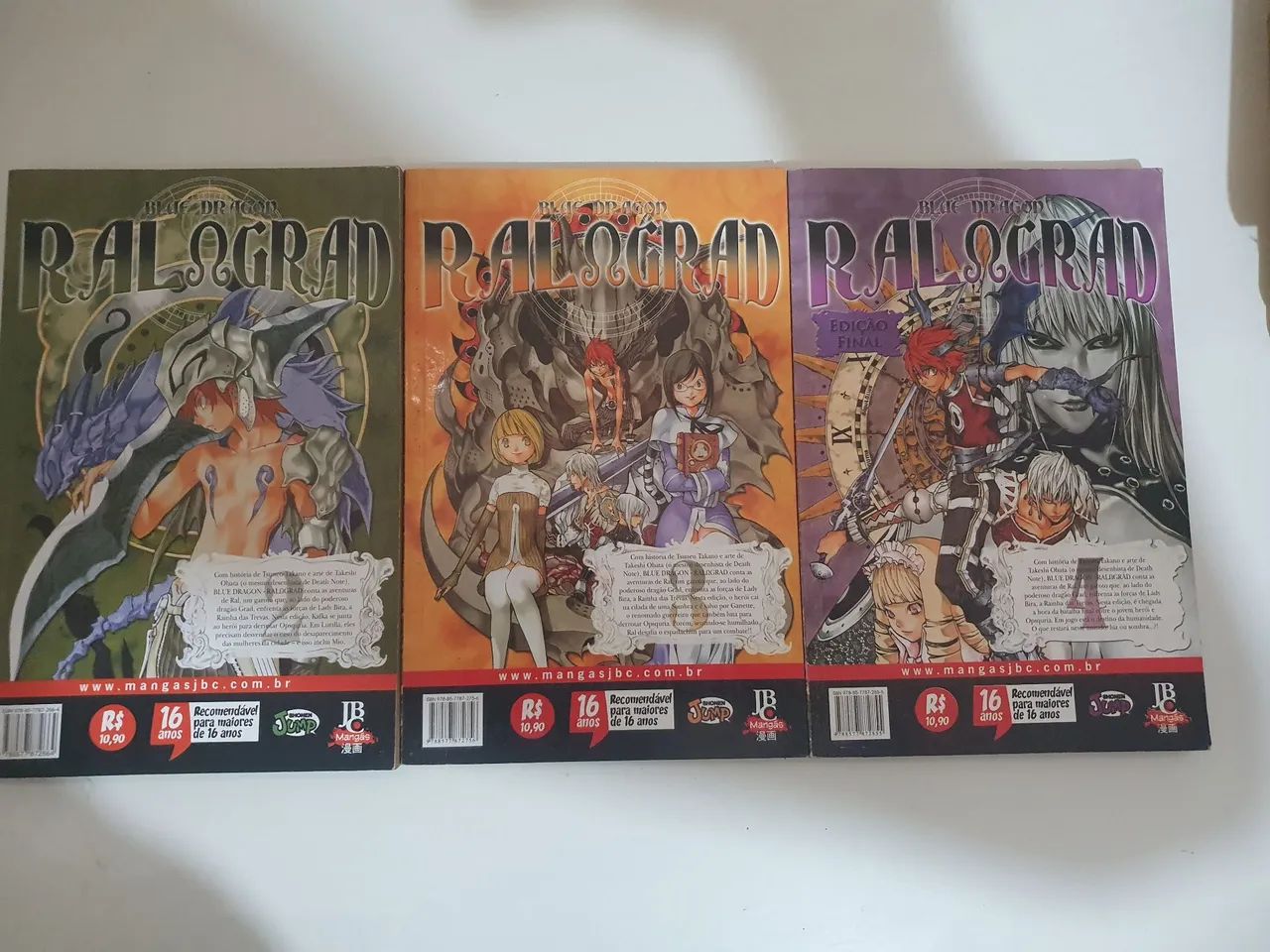Mangá usado