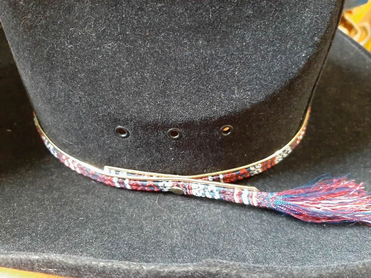 Chapeu country preto - Foto 2
