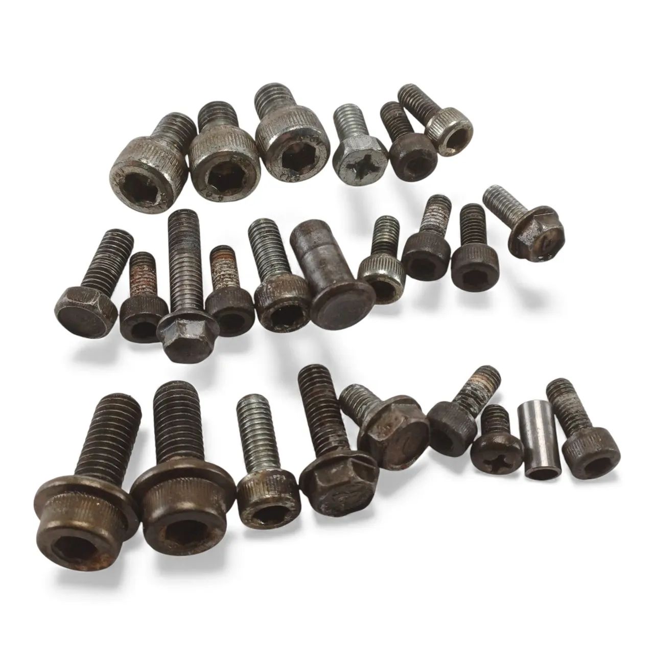 Kit Parafuso Motor Kawasaki Zx 600 1998 1999 - Peças para motos