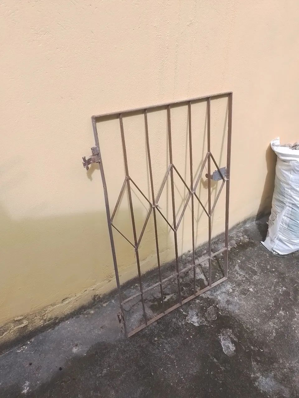 Vendo portão de 0,60cm por 1 metro de altura 