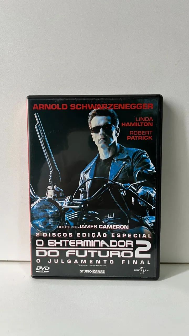 DVD - O Exterminador do Futuro 2 - O Julgamento Final: Edição
