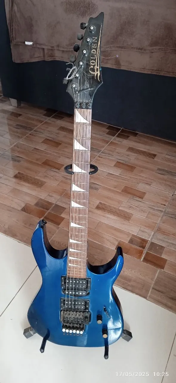 Guitarra Elétrica Golden