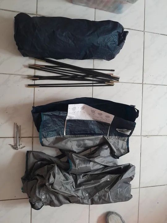 Barraca Quechua para 2 pessoas - Foto 2