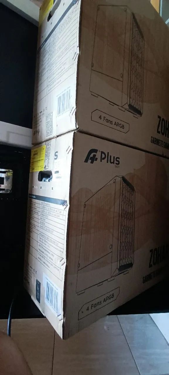 Gabinete Gamer ATX - +plus ZOHAR - Foto 6