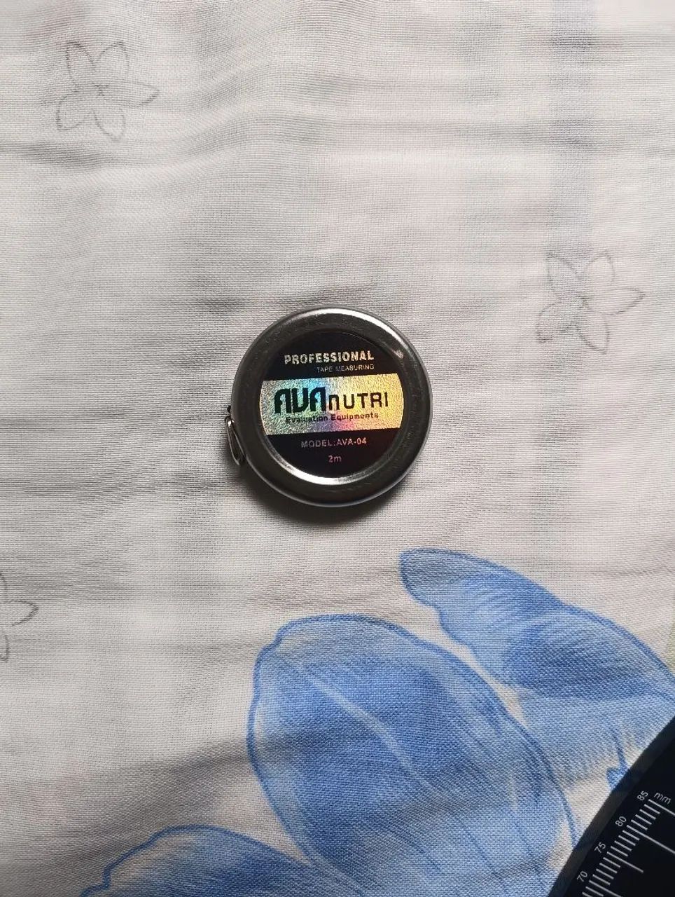 Adipômetro + fita métrica  - Foto 2