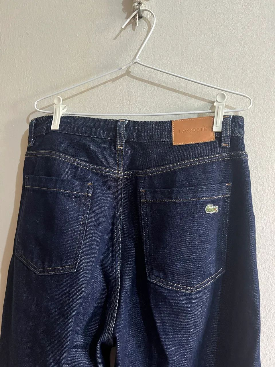 Lacoste Passarela CalÇa Jeans Feminina Calça Jeans Lacoste