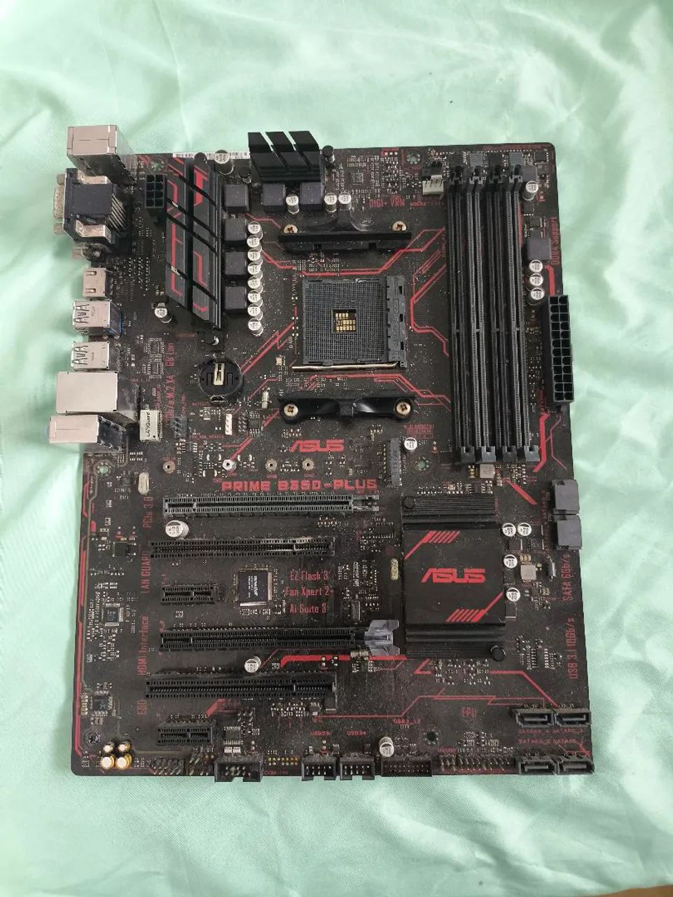 Placa Mãe Asus Prime B350-Plus