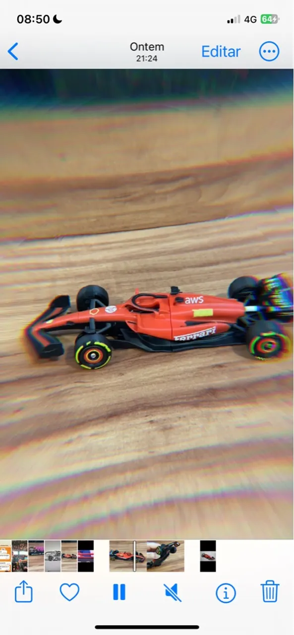 Carros F1 colecionáveis e outros
