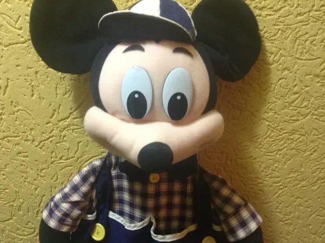 Boneco Mickey Mouse. Porta Objetos. Original ( Disney ) - Foto 5