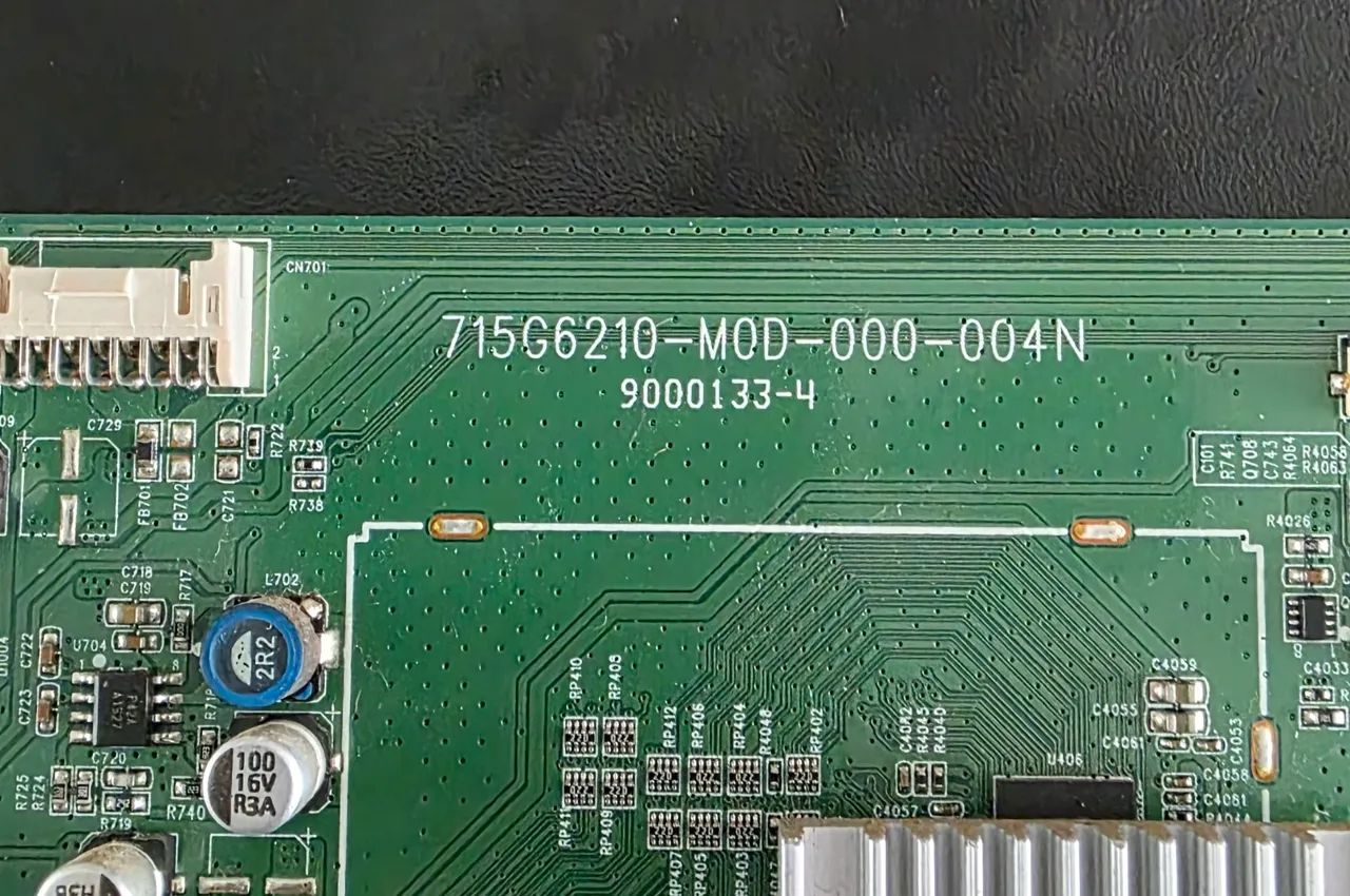 Placa principal TV Phillips 47PFG6519/78 - Foto 2