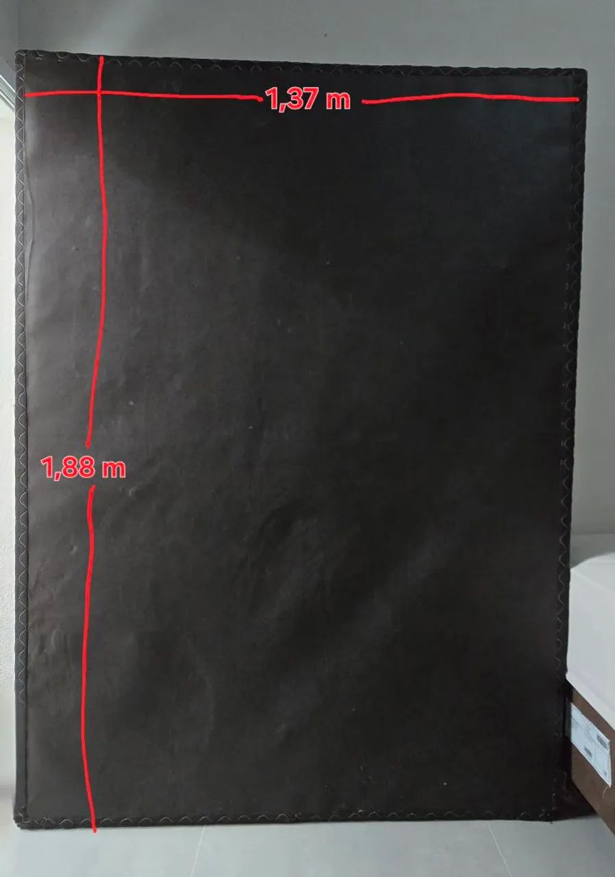 Cama Box Completa - Casal - Foto 4