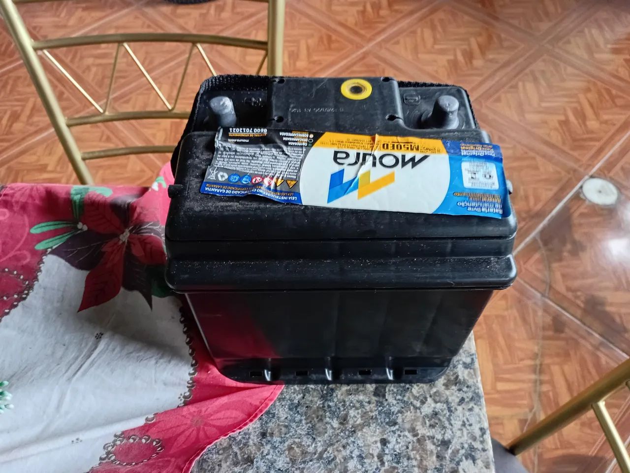 Vende-Se Bateria Moura 50 Amp - Foto 4