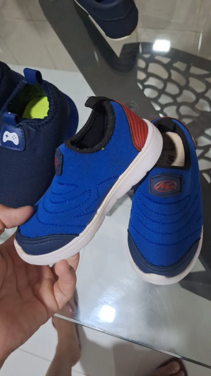 Tênis Infantil Azul