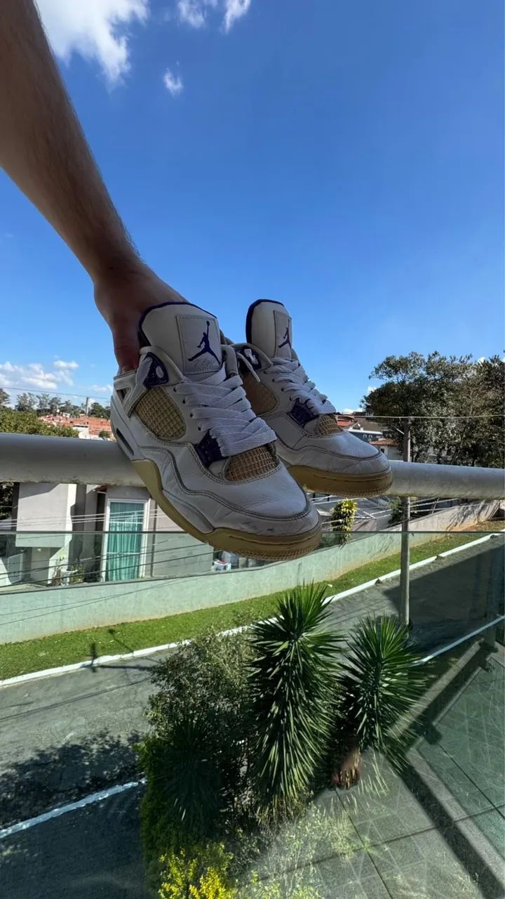Air Jordan 4 - Original - Foto 3