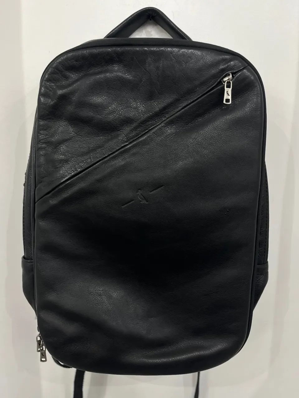 Mochila de Couro Reserva  Preta