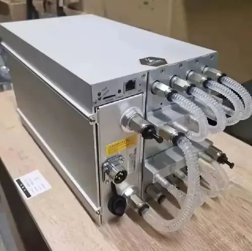 Mineradora de Bitcoin Asic s19xphyd 293t  - Foto 2