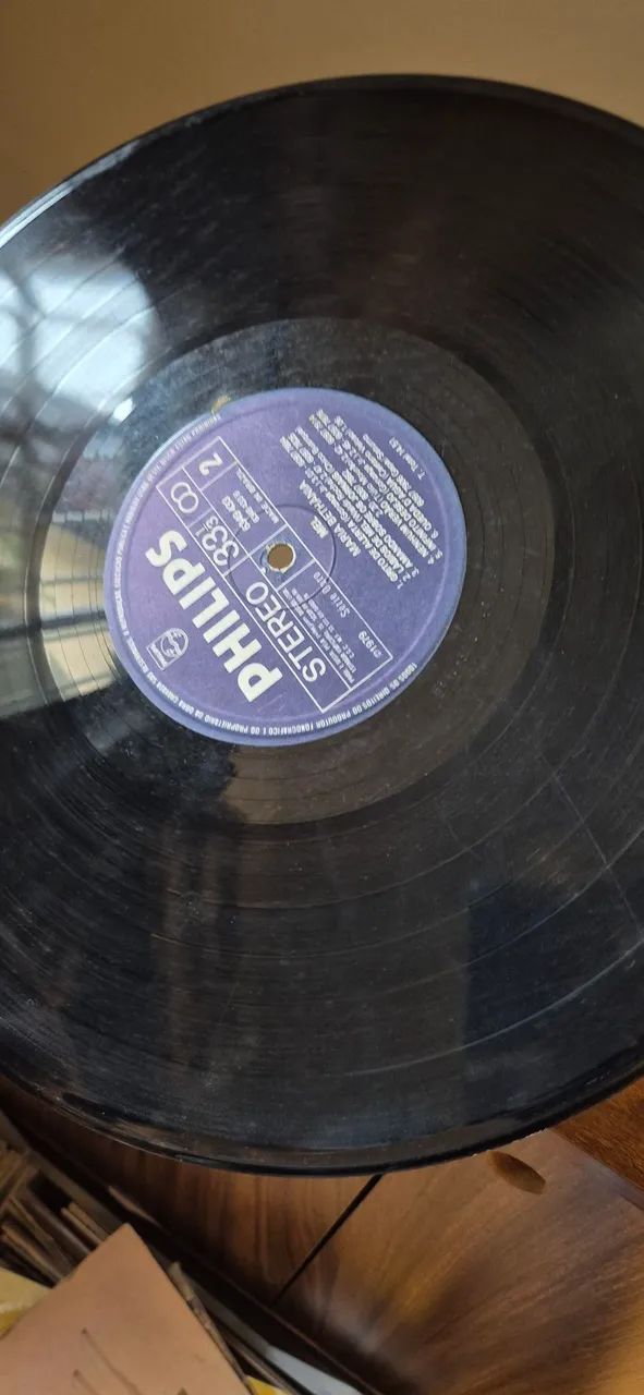 Lp vinil maria bethania mel - Foto 4