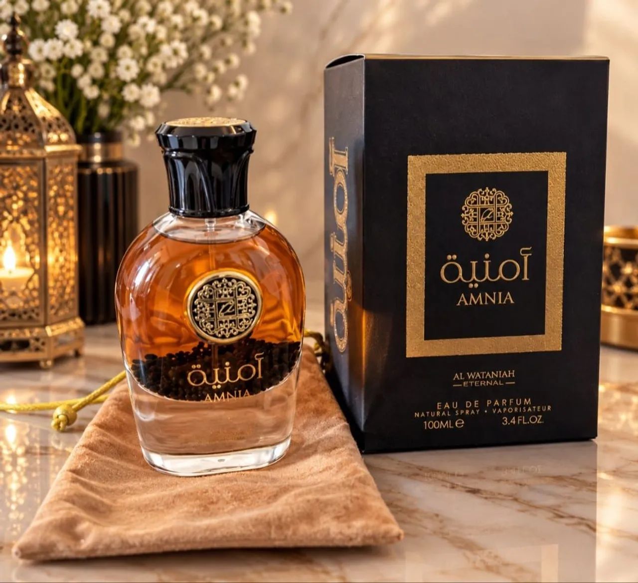 Perfume árabe ORIGINAL 