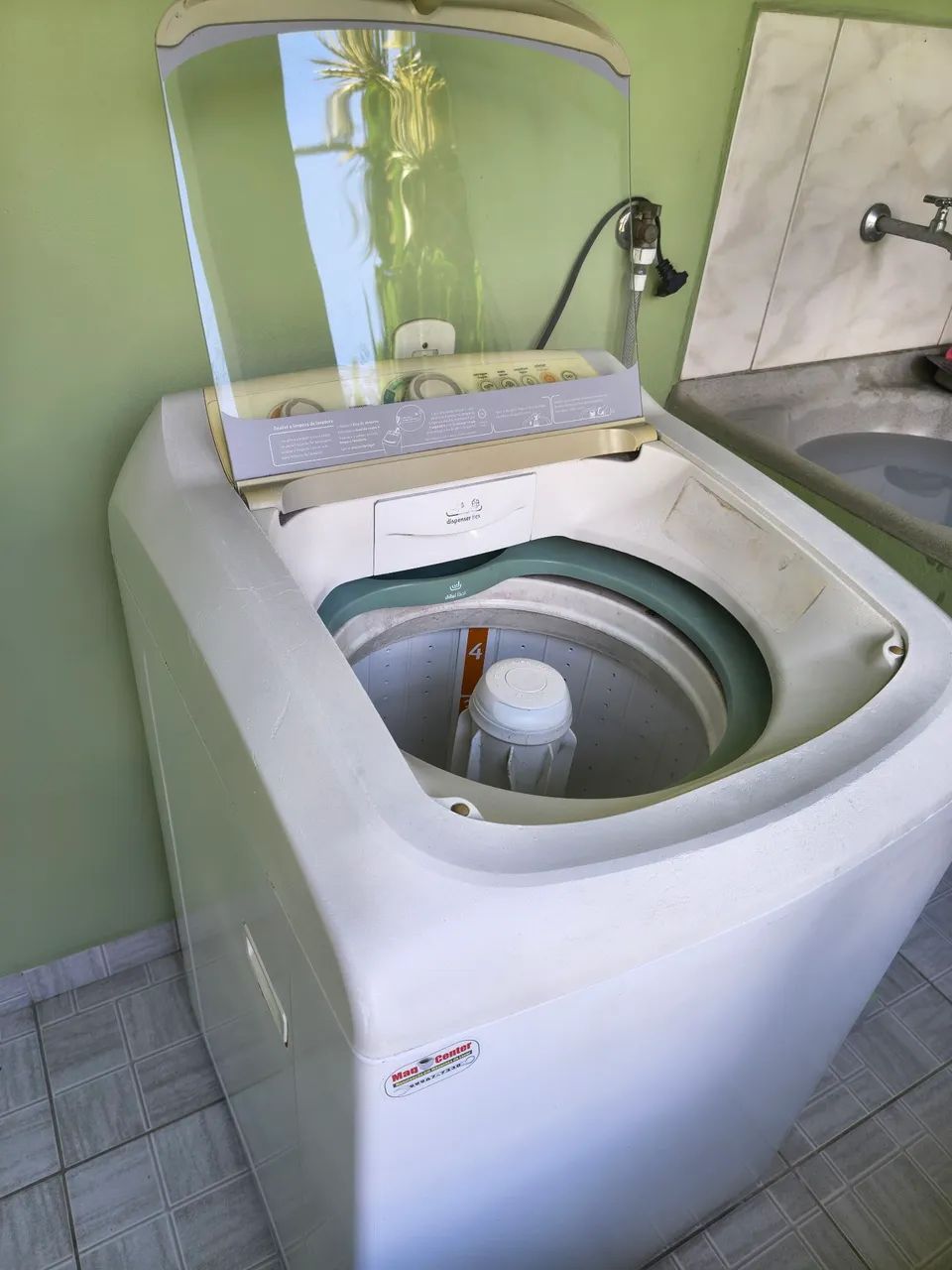 Máquina de Lavar Roupa Cônsul 10k- Automática