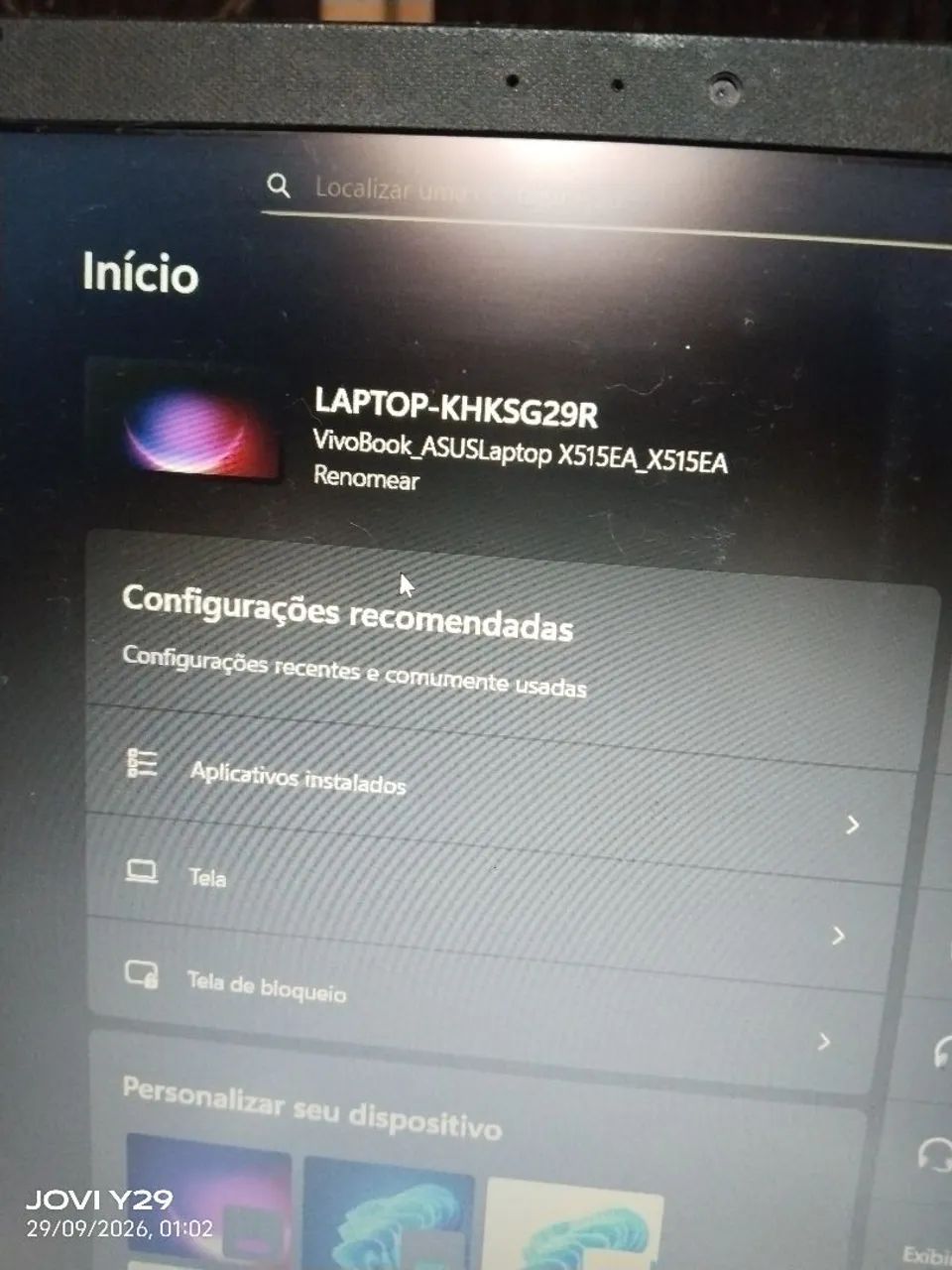 Notebook Asus vivobook  - Foto 2