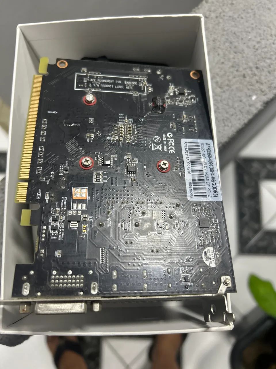 Rx550  - Foto 2