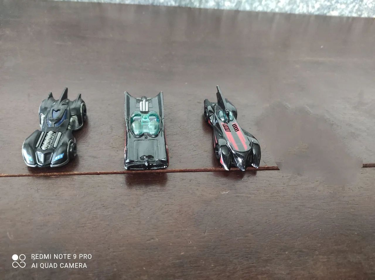 Coleção Hot Wheels Batmóvel 