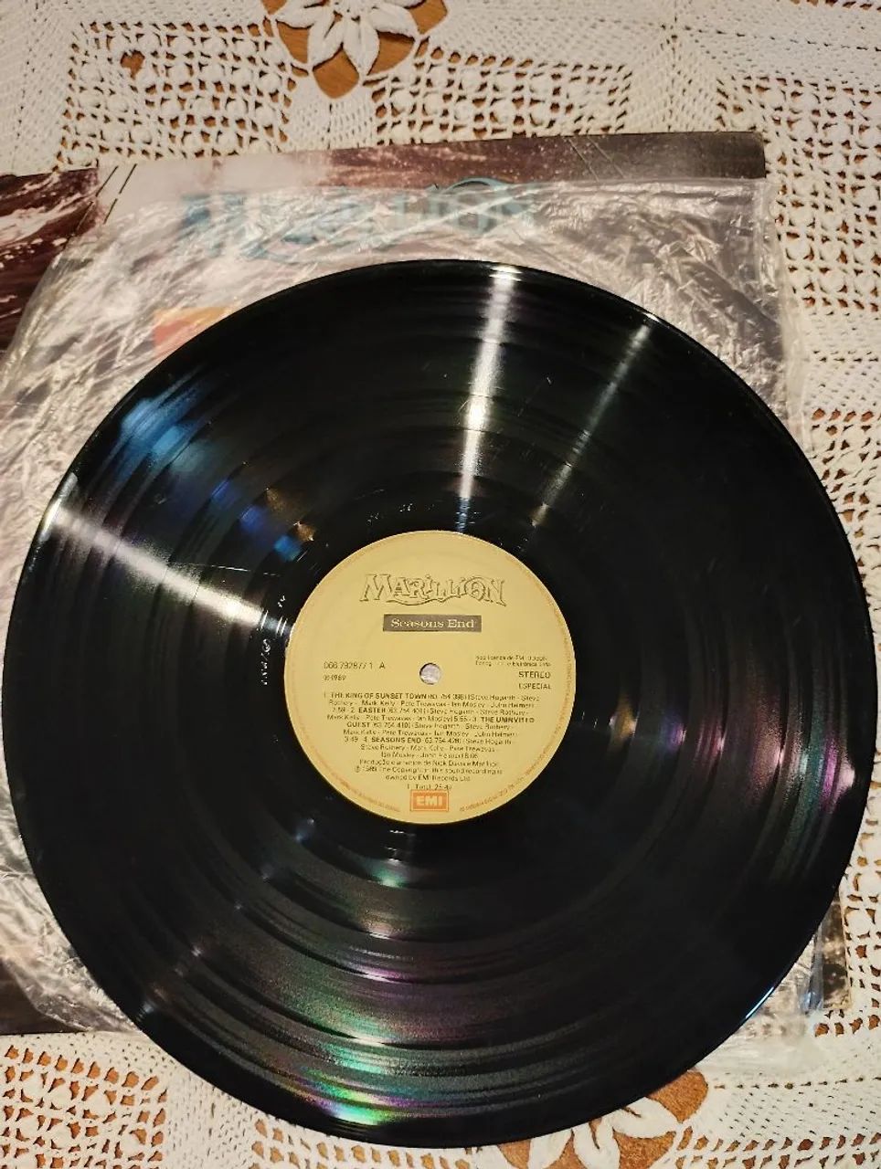 LP IRON MAIDEN e MARILLION  - Foto 5