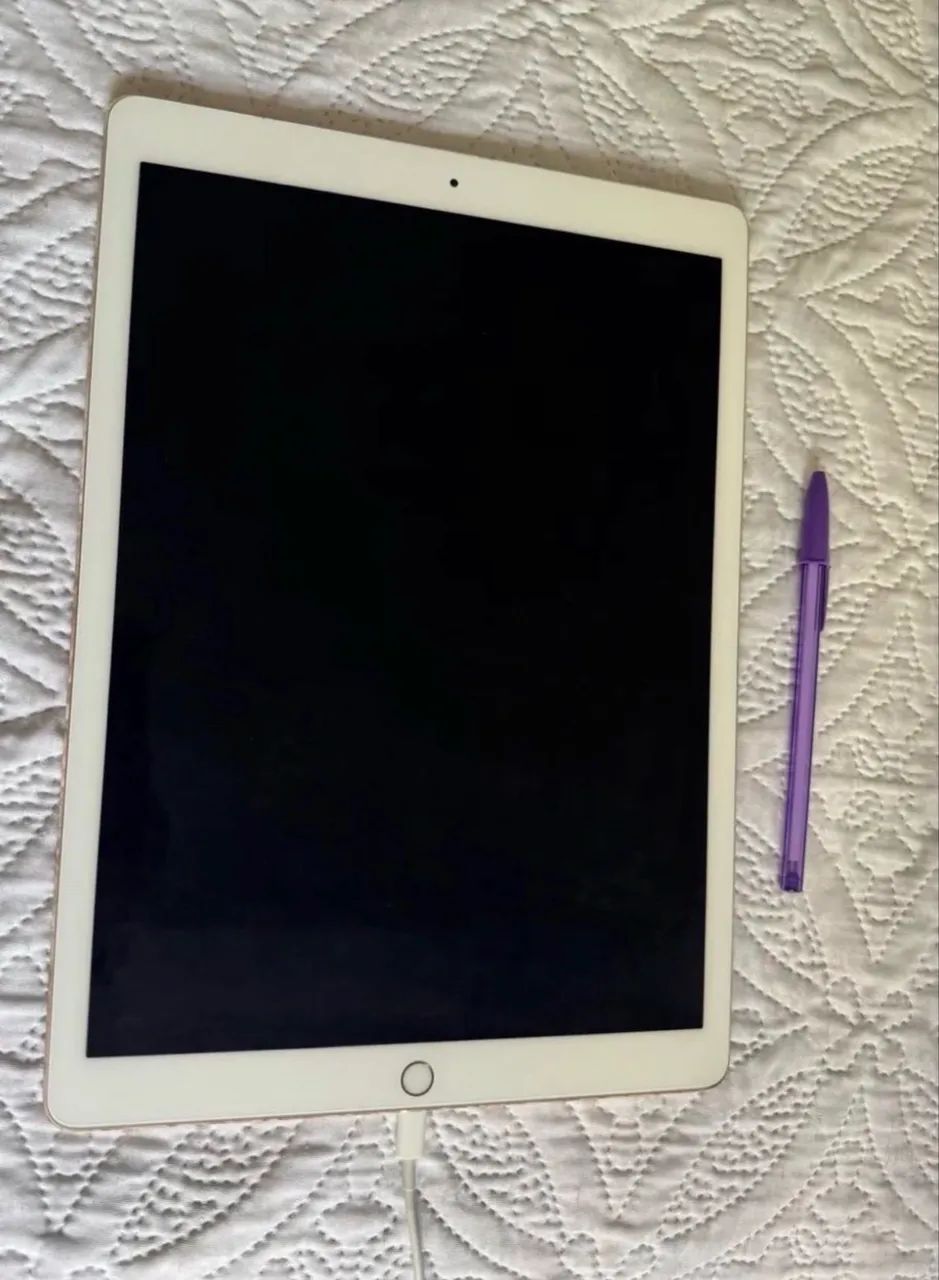 iPad Pro 12.9 - 256 GB Dourado - Foto 5