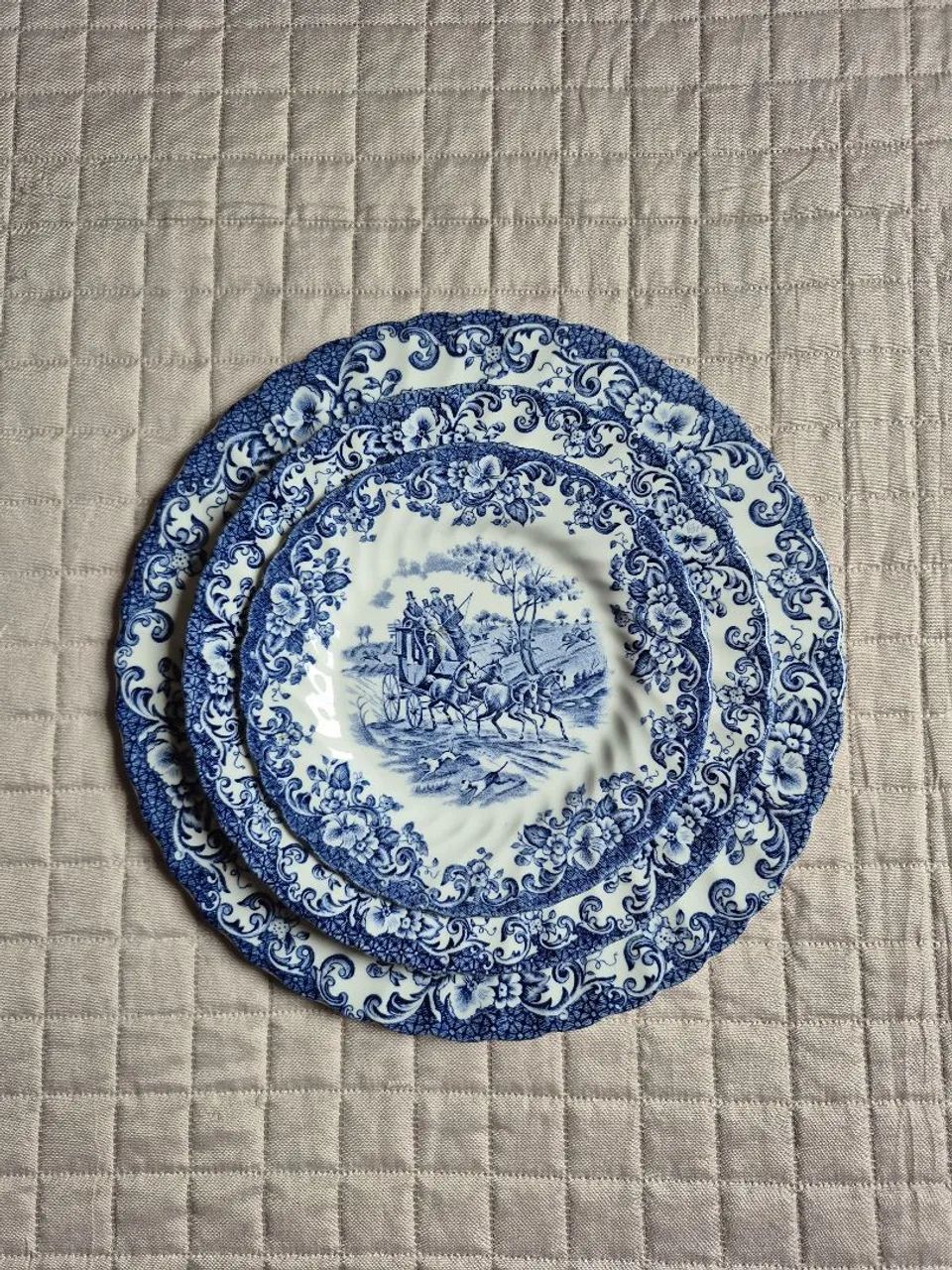 Antigos pratos faiança inglesa - Foto 3