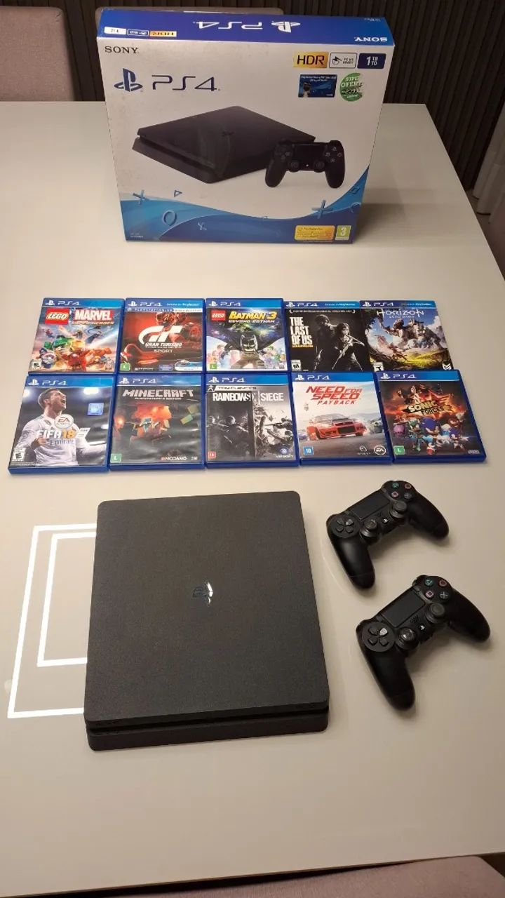 Sony PlayStation 4 - PS4 Slim 1 Tera - Foto 2