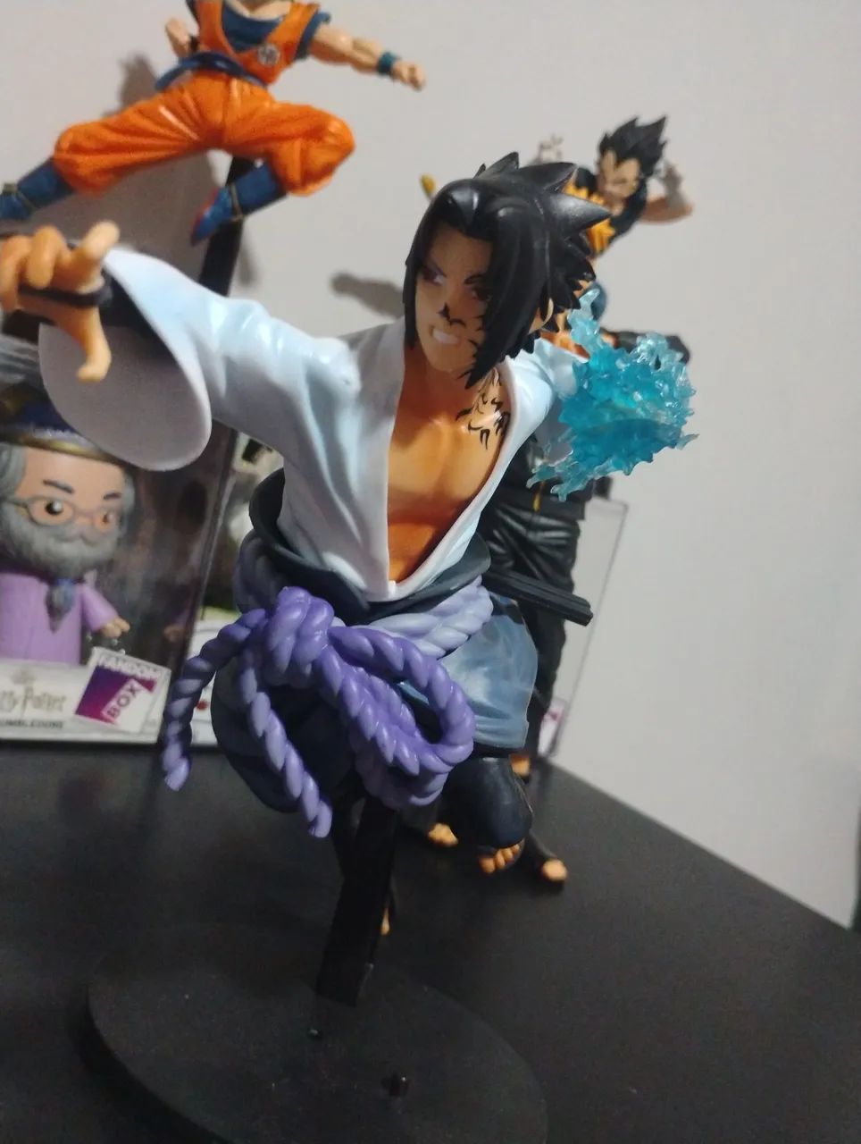Sasuke Action Figure PVC Premium - Foto 2