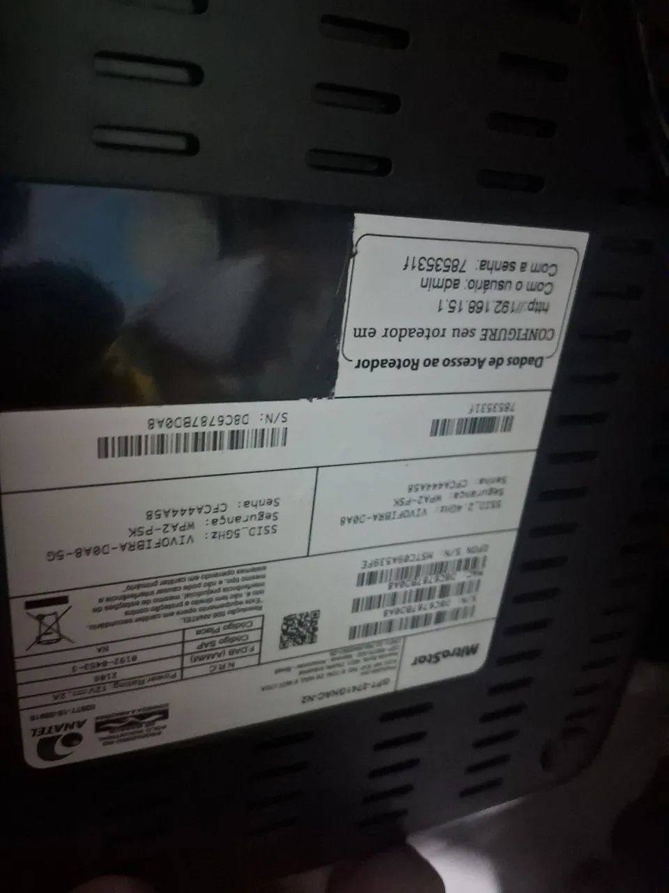 Modem funcionando perfeitamente  - Foto 3