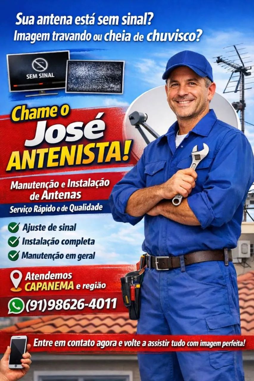 ANTENISTA, ANTENAS 