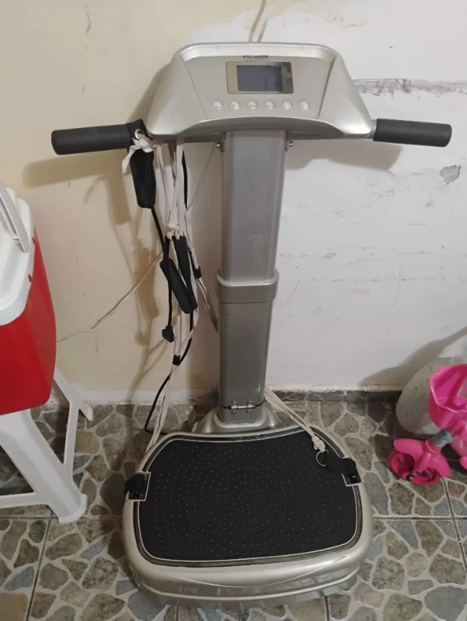 Plataforma vibratória Polishop 