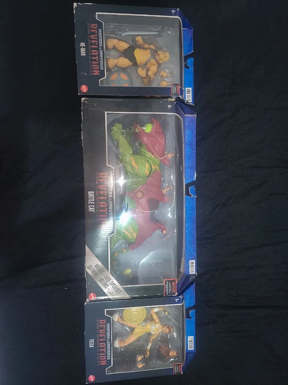 Coleção de action figures do he man - Foto 4
