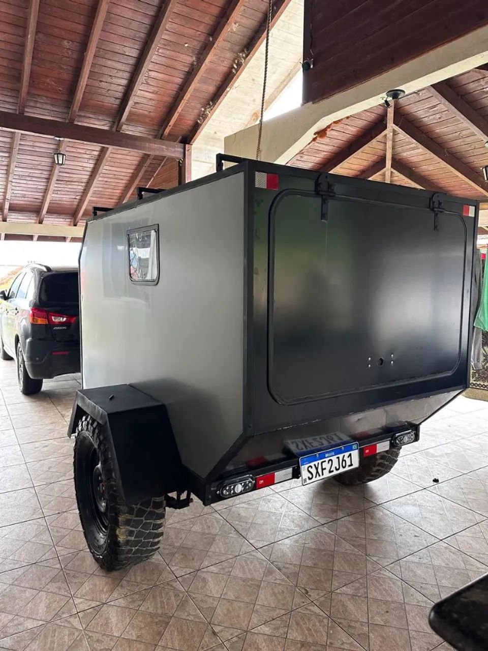 Mini Trailer home offroad  - Foto 5