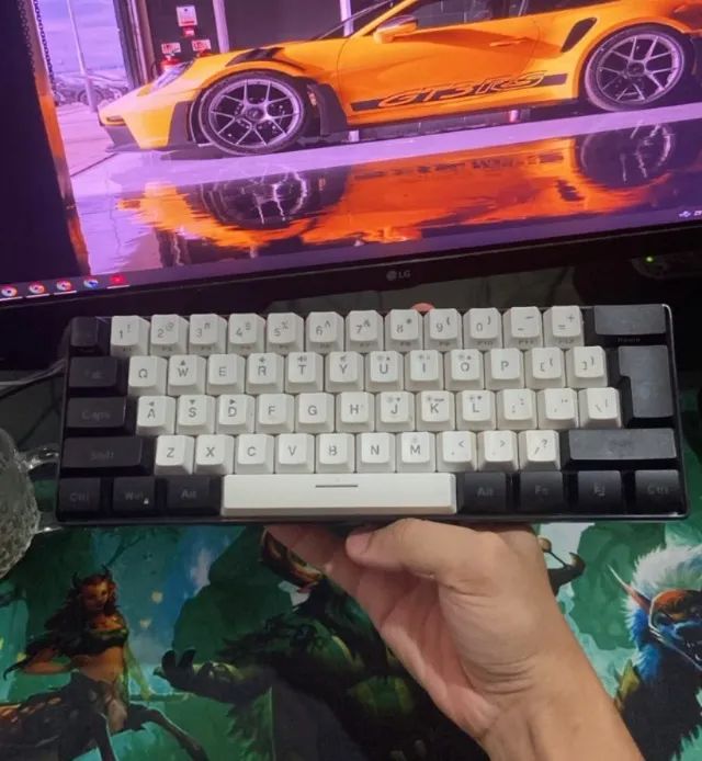 teclado mecanico 60%