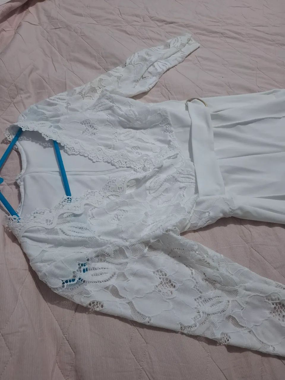 Macacão elegante branco - Foto 2