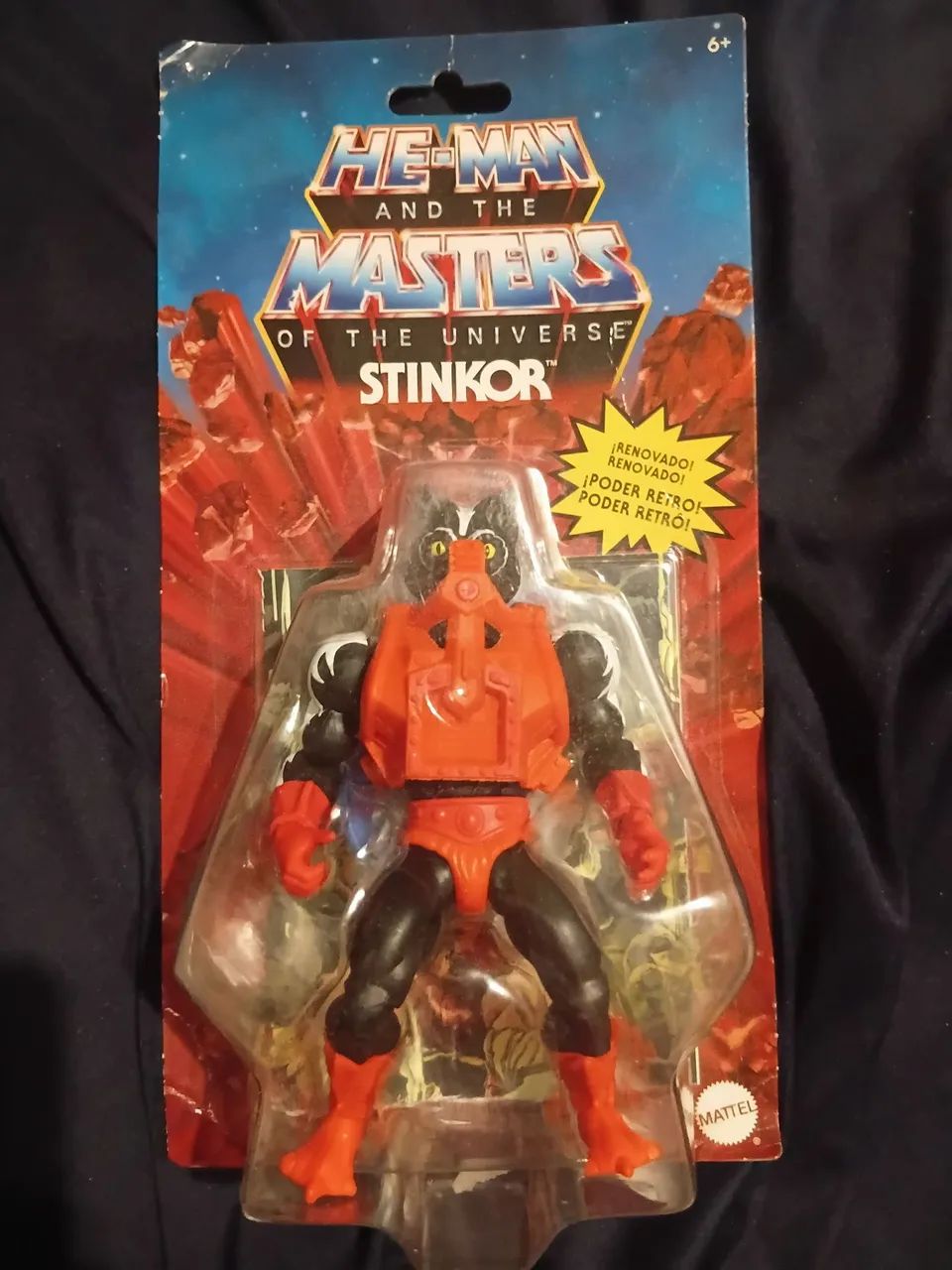 He man stinkor Motu
