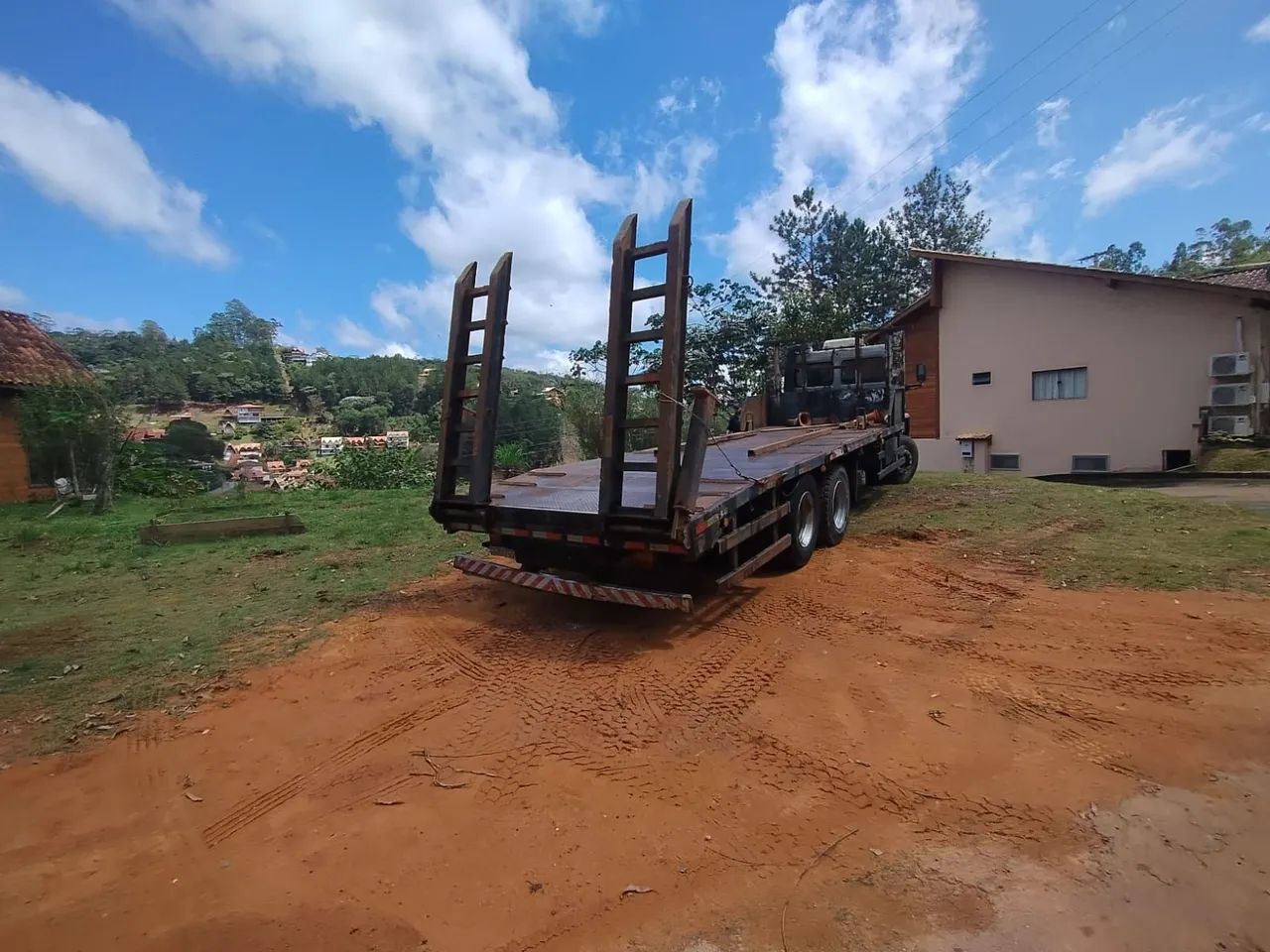 Caminhão prancha 1992 . - Foto 2