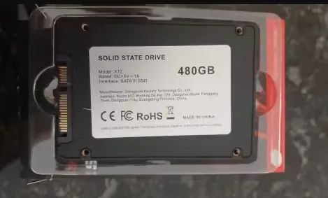 SSD de 480gb Kootion - Lacrado  - Foto 2